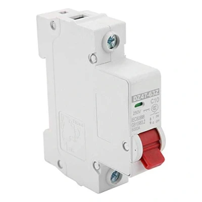Imagen de DZ47 63Z 1P 10A DC Disyuntor Protección Contra Fugas Interruptor de Aire
