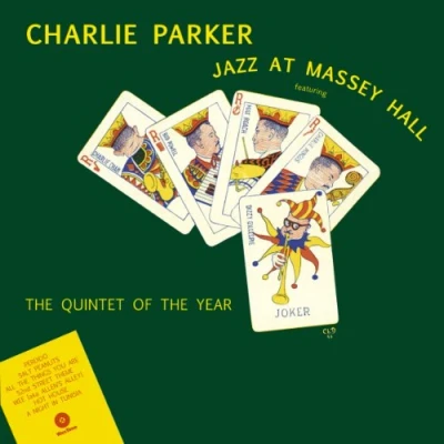Imagen de The Quintet: Jazz at Massey Hall [Vinilo]