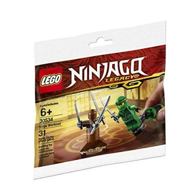 Imagen de LEGO Ninjago Ninja Workout 30534 Building Kit
