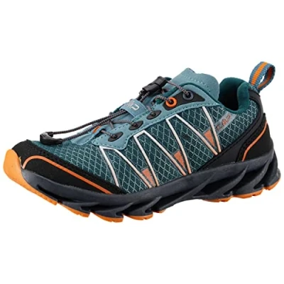Imagen de CMP Kids ALTAK Trail Shoe 2.0, Zapatos Deportivos para niños, Ártico Fuego, 32 EU
