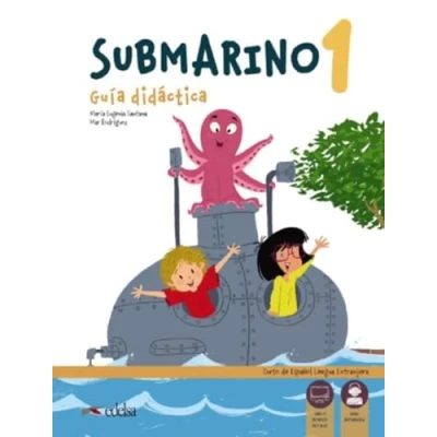 Imagen de Submarino 1. Libro del profesor: Guia didactica + audio descargable (nivel 1)