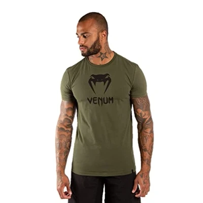 Imagen de Venum Classic Camiseta, Hombre, Caqui, XL