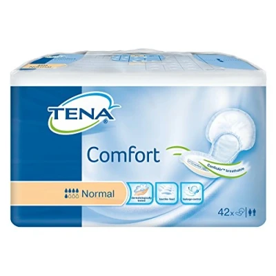 Imagen de Sca Hygiene Normal Tena Comfort 42 Pads by Paper Ltd