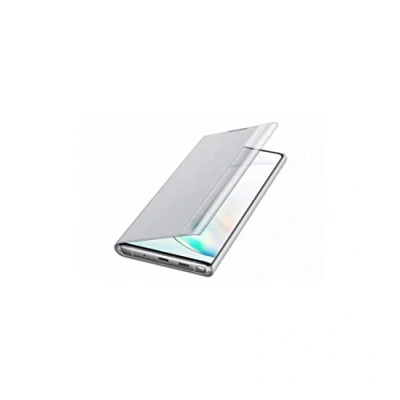 Imagen de Funda Samsung Clear View Plata Para Galaxy Note 10
