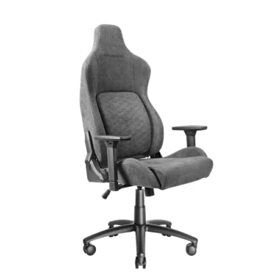 Imagen de Mars Gaming MGC Ultra Gris, Silla Ergonómica, Respaldo Ergofit, Reposabrazos 3D, Soporte Lumbar + Cojín Cervical, Ruedas XL, Tejido Transpirables