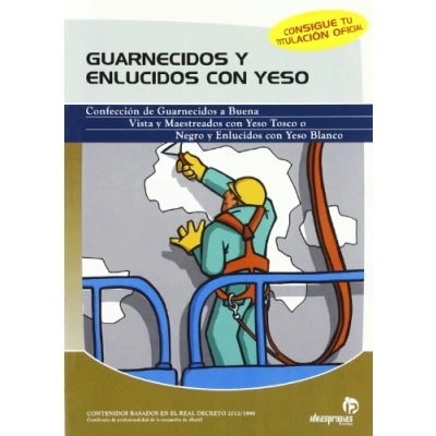 Imagen de Guarnecidos y enlucidos con yeso