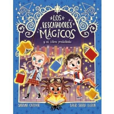 Imagen de Los Rescatadores Mágicos 10. El libro prohibido
