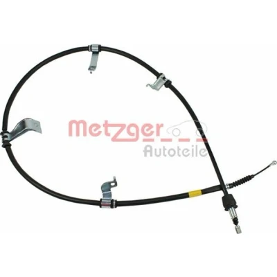 Imagen de METZGER 17.2581 Cable de Freno Mano Atrás izquierda 1838/1637 Discos COFLE