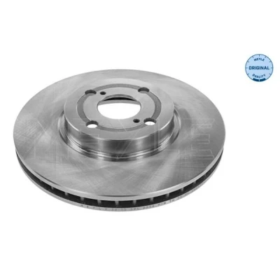 Imagen de MEYLE 30 15 521 0058 Disco de freno Eje delantero 275 25 4 100 ventilado ORIGINAL Quality TOYOTA: Corolla IX Berlina, Hatchback