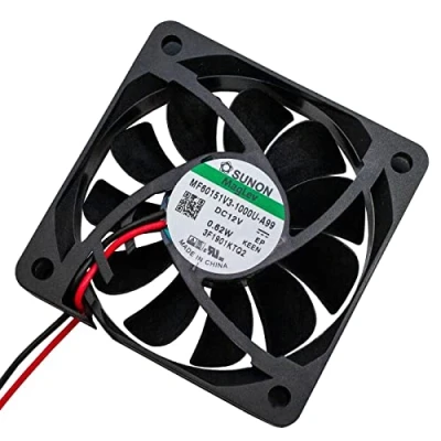 Imagen de Sunon 12 V CC 0,58 W 60 x 15 mm 29,9 m3/h 3000 U/min MF60151V31000UA99