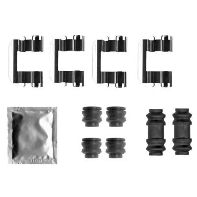 Imagen de Kit d&#039;accessoires, plaquette de frein à disque TEXTAR 82542400