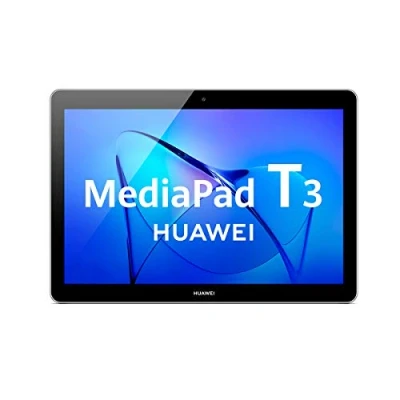 Imagen de Huawei Mediapad T3 10 Tableta 9.6&quot;, HD IPS, WiFi, Procesador Quad Core Snapdragon 425, 2GB RAM, 16GB Memoria Interna, Android 7, color Gris