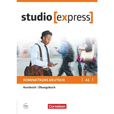 Imagen de Studio [express] A1 Libro de curso &amp; ejercicios: Kurs und Ubungsbuch