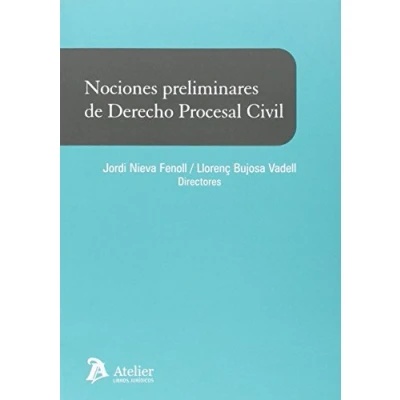 Imagen de Nociones preliminares de Derecho procesal civil (SIN COLECCION)