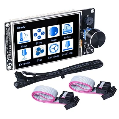 Imagen de BIGTREETECH TFT35 V3.0 Tarjeta controladora de pantalla inteligente para rampas impresora 3D 1.4 RepRap puede seleccionar dos modos trabajo