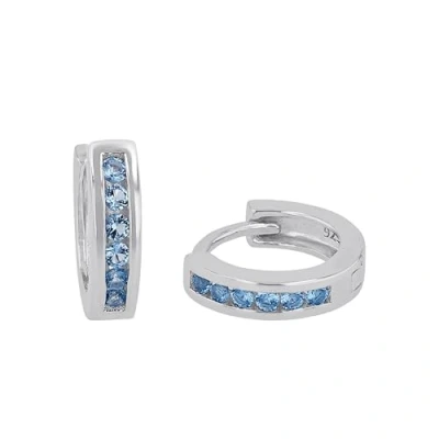 Imagen de Prinzessin Lillifee Creole Pendientes para niños, Talla: One Size, Blau