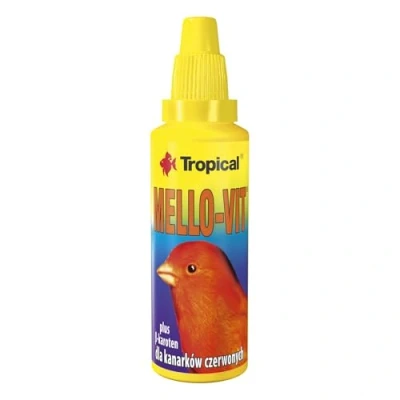 Imagen de Mello Vit Canario Rojo Micronutrientes para canarios Rojos 30ml