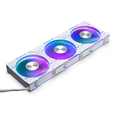 Imagen de PHANTEKS D30 PWM Reverse Airflow D RGB Lüfter 120mm, blanco