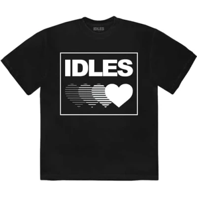 Imagen de Idles Camiseta de corazón degradado, Azul, XXL