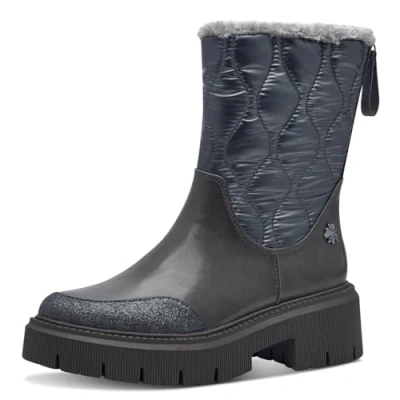 Imagen de Marco Tozzi Botas con plataforma, Mujer, Talla: 38, Pewter Zapatos