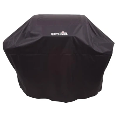 Imagen de Char Broil 140 766: Funda Universal para Barbacoa de Gas Tres o Cuatro quemadores, Negra.