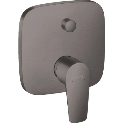 Imagen de hansgrohe Talis E Grifo monomando para bañera (cromado), color negro