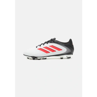 Imagen de adidas Performance COPA PURE III CLUB FG/MG Botas de fútbol con tacos, Hombre, Talla: 37 1/3, Footwear white/lucid red/core black Zapatos