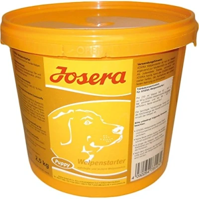 Imagen de JOSERA Leche para Cachorros (1 x 2,5 kg) de cría la alimentación en Las primeras semanas (por Ejemplo, Caso Falta Perra) 1 Unidad