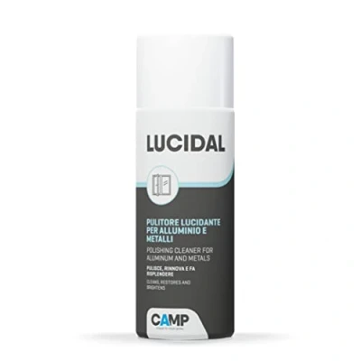 Imagen de CAMP LUCIDAL Limpiador Protector Profesional para ventanas, accesorios y persianas en aluminio, PVC metal, 400ml