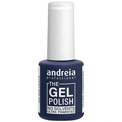 Imagen de Andreia Professional The Gel Polish Esmalte de Uñas en sin Disolventes ni Olores Color G02 Creama Tonos blanco