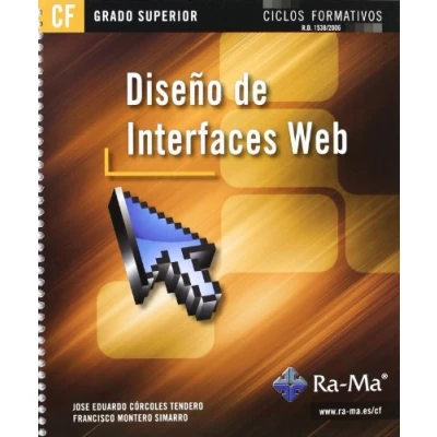 Imagen de Diseño de interfaces web (GRADO SUPERIOR) (INFORMATICA GENERAL)
