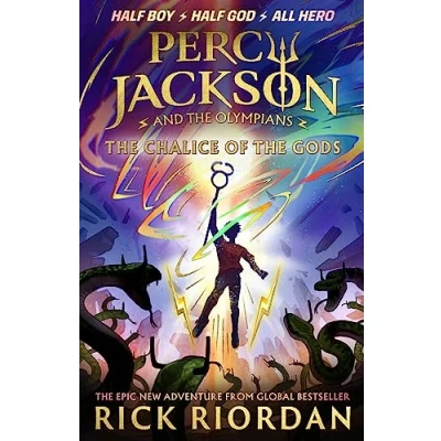 Imagen de Percy jackson and the olympians: chalice of gods