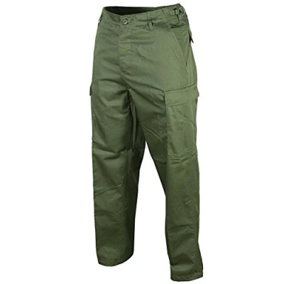 Imagen de Mil Tec Campo Ranger Pantalones, Verde Oliva Oscuro, XS para Hombre