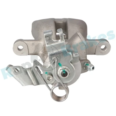 Imagen de FTE 9298090 Pinza de freno gris Aluminio Eje trasero izquierda sin soporte OPEL: Astra G CC, H Hatchback, GTC