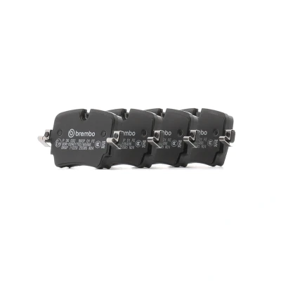 Imagen de BREMBO P 36 032 Juego de pastillas freno preparado para indicador desgaste sin accesorios JAGUAR: F Type Coupé, XJ Berlina, Cabrio