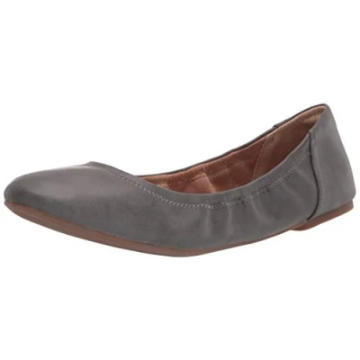 Imagen de Amazon Essentials Bailarinas Belice Mujer, Color Carbón, 37 EU