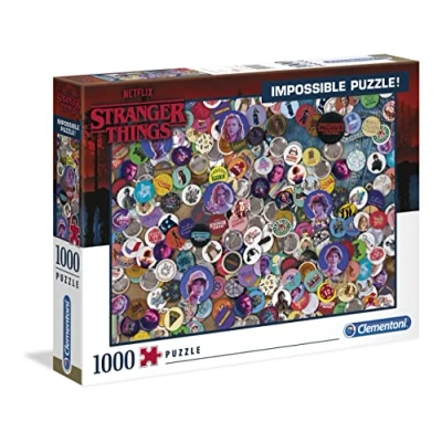 Imagen de Clementoni 39528 Puzzle 1000 Piezas Impossible Strange Things