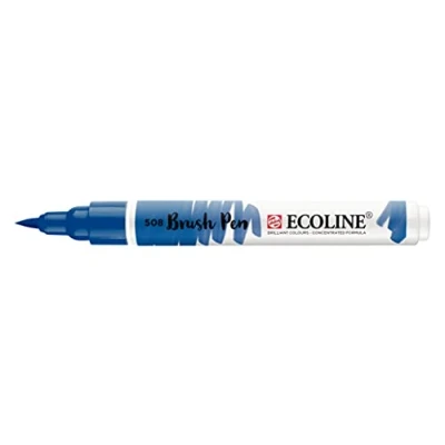 Imagen de Ecoline BRUSHPEN AZUL PRUSIA