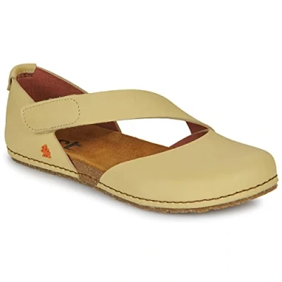 Imagen de ART 0384 Creta, Zapatillas, Mujer, Amarillo (Wheat), 36 EU