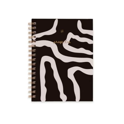 Imagen de UO Cuaderno A5 Proyectos, Tapa Dura, 200 páginas, libreta Puntos, 15x22 cm, Regalo