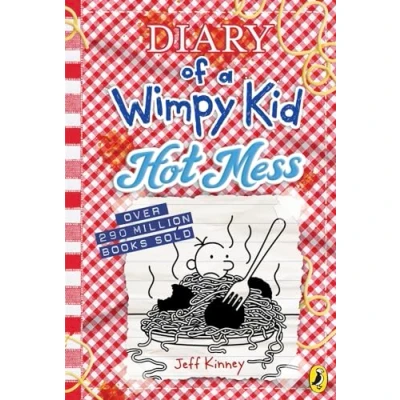 Imagen de Diary Of A Wimpy Kid: Hot Mess (book 19)
