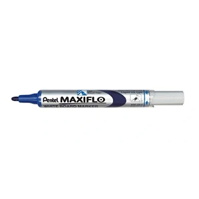 Imagen de Pentel Maxiflo Seco Limpiar Fina de Resolución Rotulador Azul