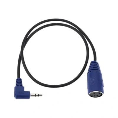 Imagen de YINETTECH Cable Midi Hembra de 5 Pines A Conector TRS Macho 3,5 Mm Compatible con Akai MPC Studio Touch MPX8 SQ 1 90.