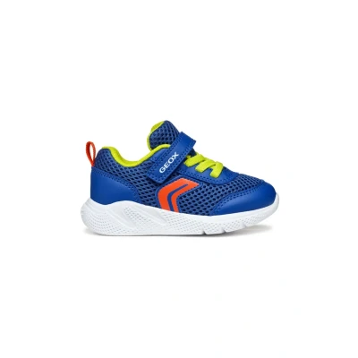 Imagen de Geox B SPRINTYE Boy C, Zapatillas Bebé Niños, Royal/Red, 22 EU