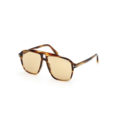 Imagen de Tom Ford Autari Gafas de sol, Hombre, Talla: One Size, Avana brown