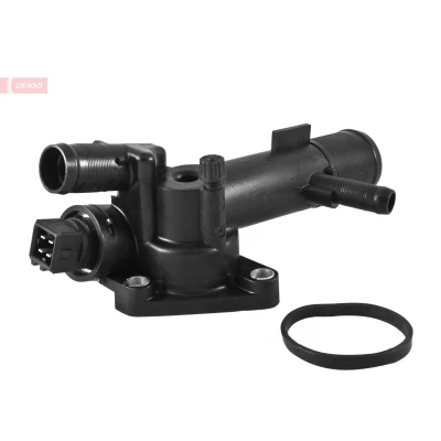 Imagen de DENSO DTM83575 Termostato, refrigerante 83C con juntas RENAULT: Kangoo I, CLIO 2, I Express, DACIA: Sandero Duster SUV, Logan Berlina