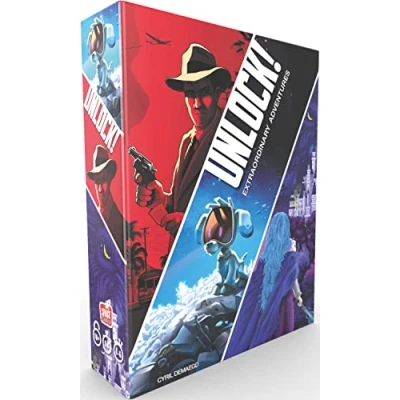 Imagen de Space Cowboys Unlock! 11 Extraordinary Adventures Versión Francesa