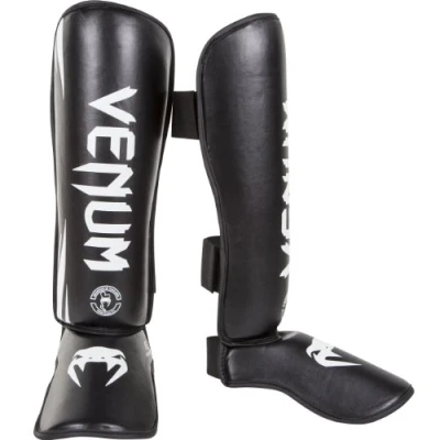 Imagen de Venum Challenger, Espinilleras unisex, Multicolor (Black/White), XL