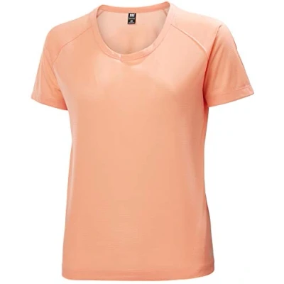 Imagen de Helly Hansen W Verglas Pace T Shirt Camiseta, Mujer, Quiet Shade, M
