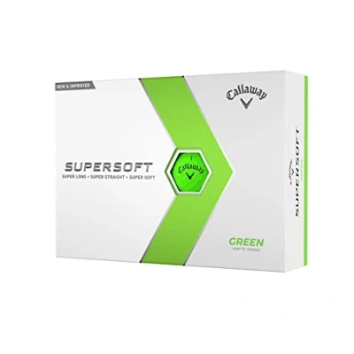 Imagen de Bola DE Golf CALLAWAY Supersoft Verde